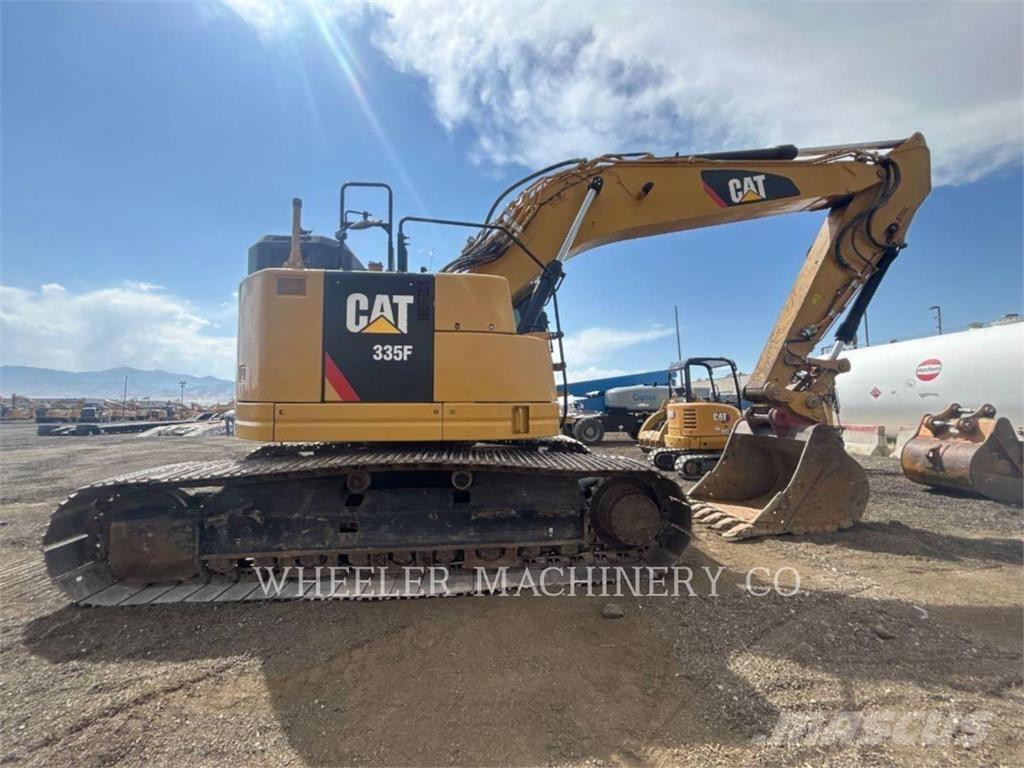 CAT 335F CR CF 대형 굴삭기 29톤 이상