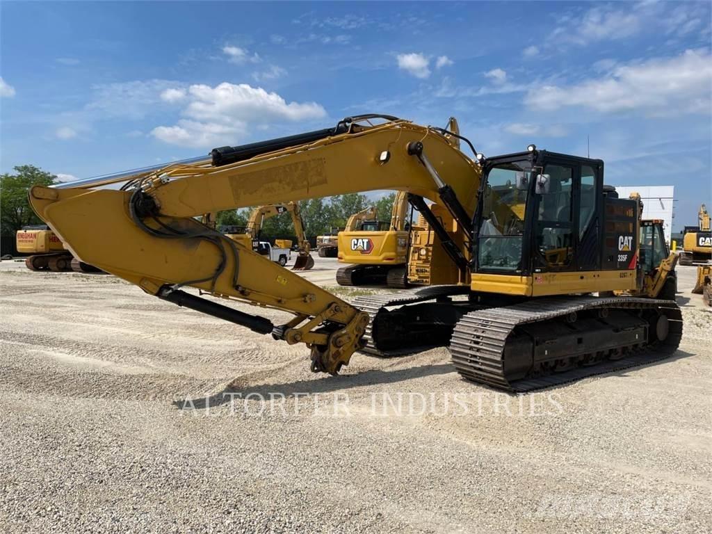 CAT 335F LCR 대형 굴삭기 29톤 이상