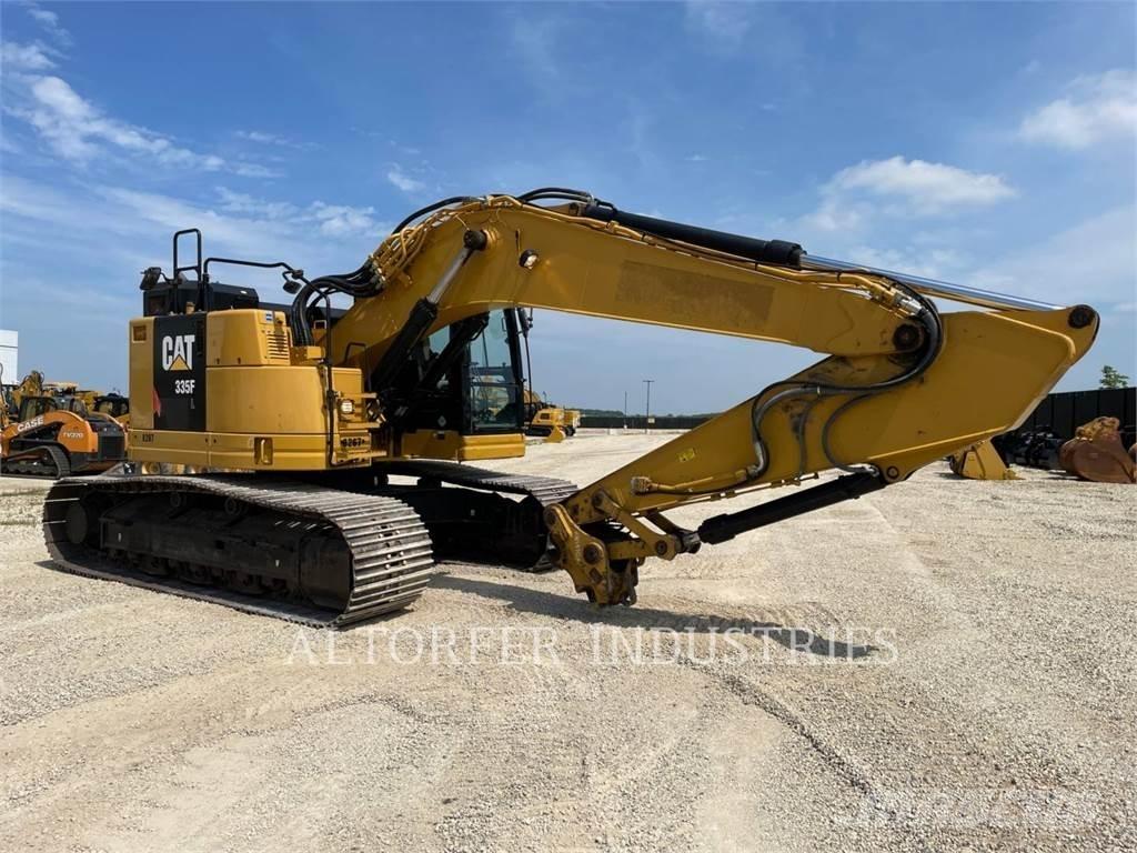 CAT 335F LCR 대형 굴삭기 29톤 이상