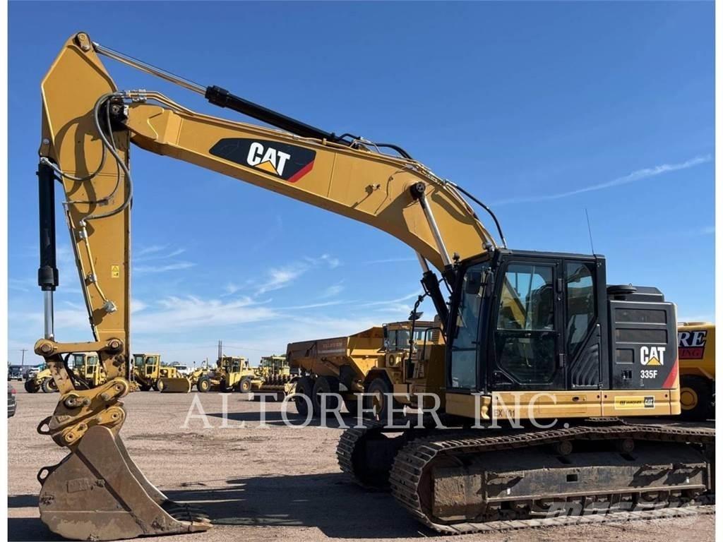 CAT 335F LCR 대형 굴삭기 29톤 이상