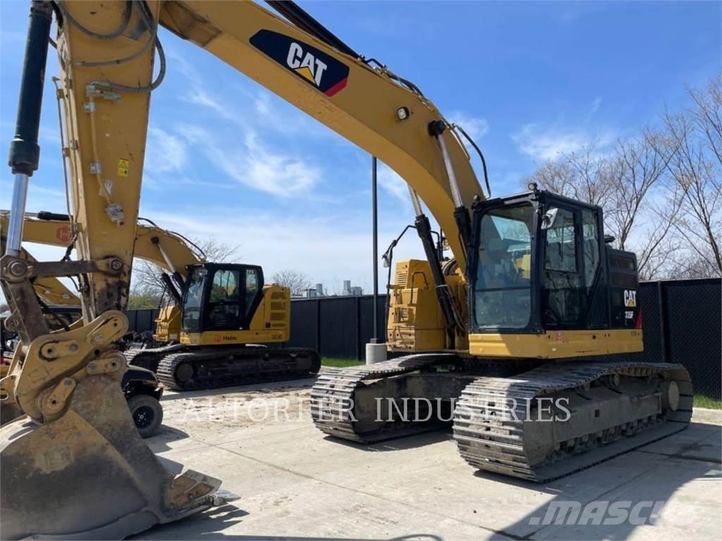 CAT 335F LCR 대형 굴삭기 29톤 이상