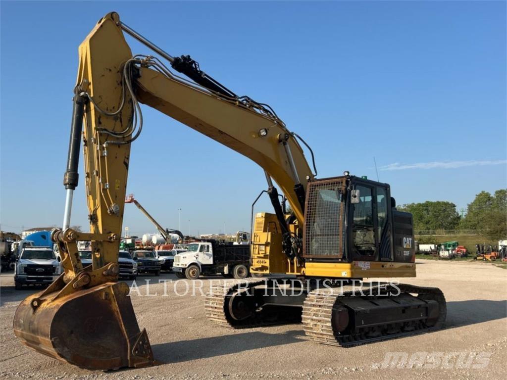 CAT 335F LCR 대형 굴삭기 29톤 이상