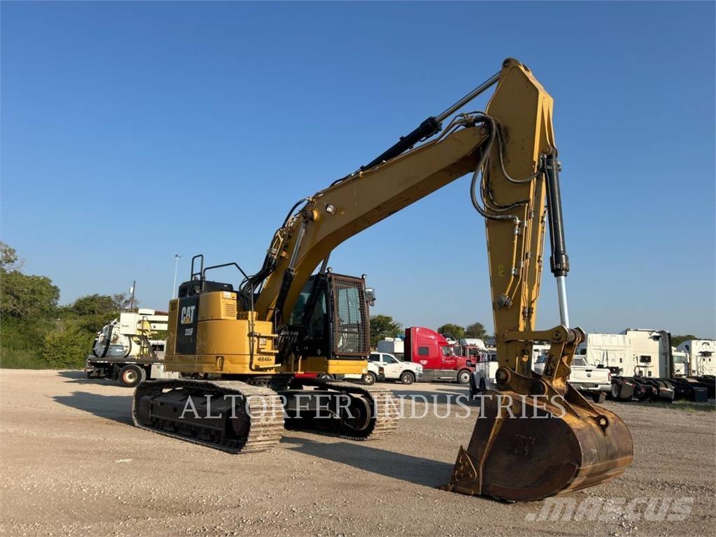 CAT 335F LCR 대형 굴삭기 29톤 이상