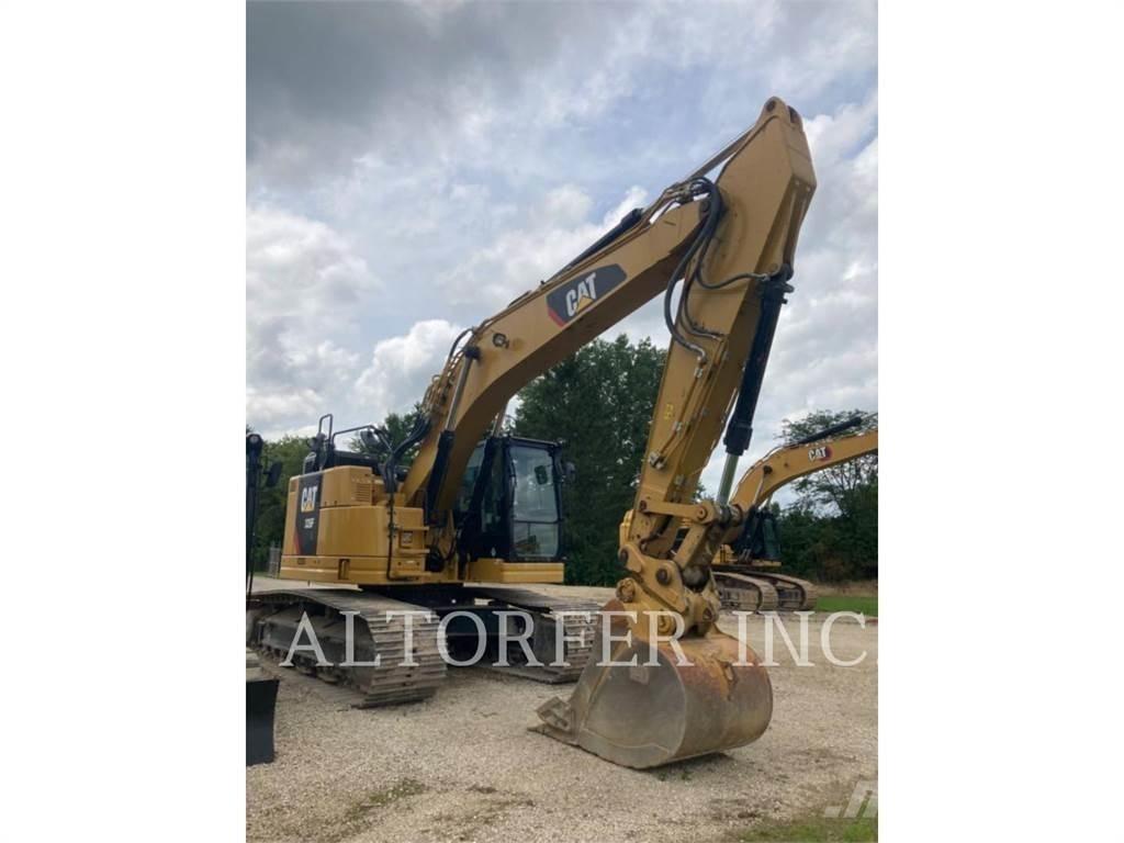CAT 335F LCR 대형 굴삭기 29톤 이상