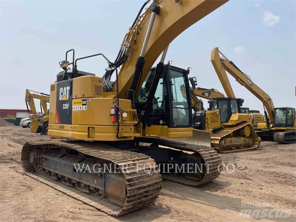 CAT 335FL 대형 굴삭기 29톤 이상