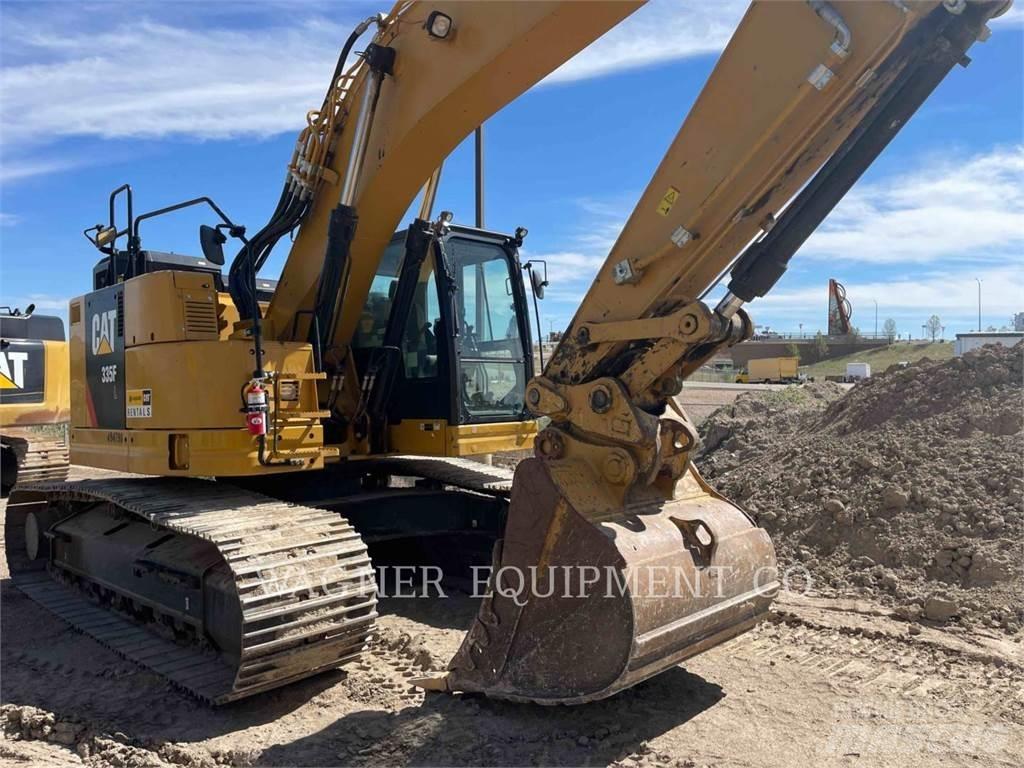 CAT 335FL 대형 굴삭기 29톤 이상