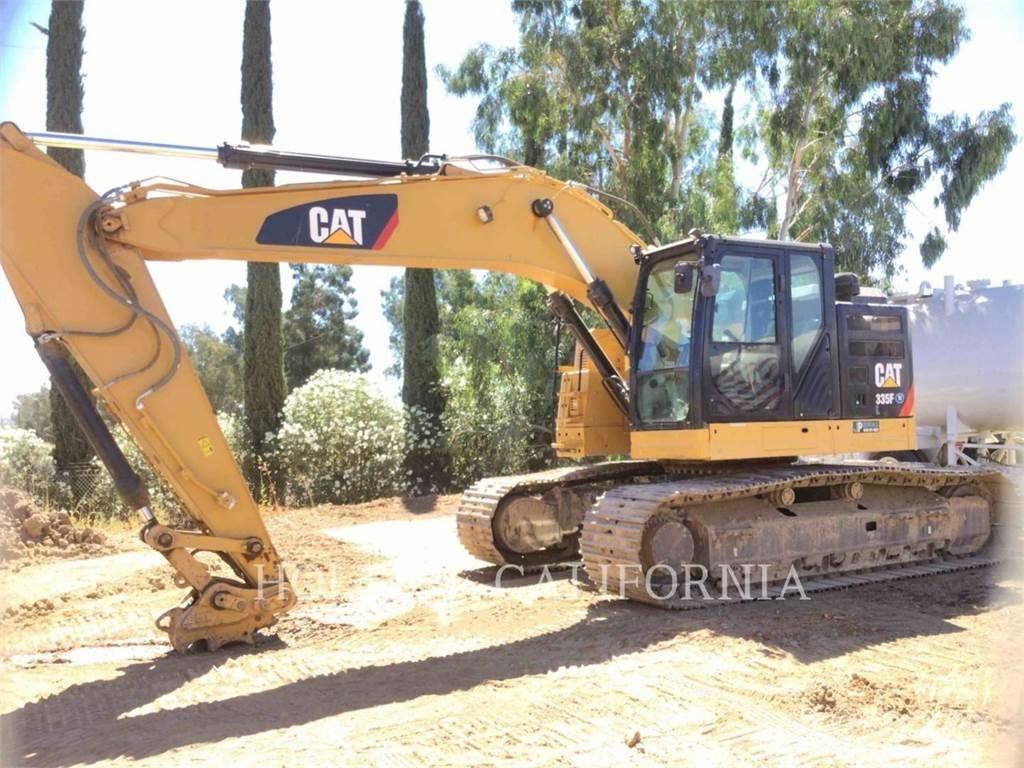 CAT 335FL CR 대형 굴삭기 29톤 이상