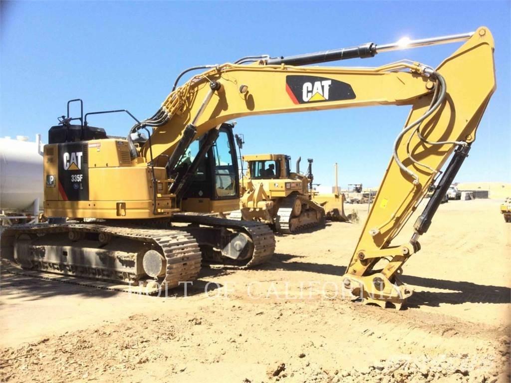 CAT 335FL CR 대형 굴삭기 29톤 이상