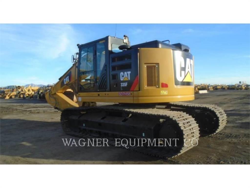 CAT 335FL CR 대형 굴삭기 29톤 이상
