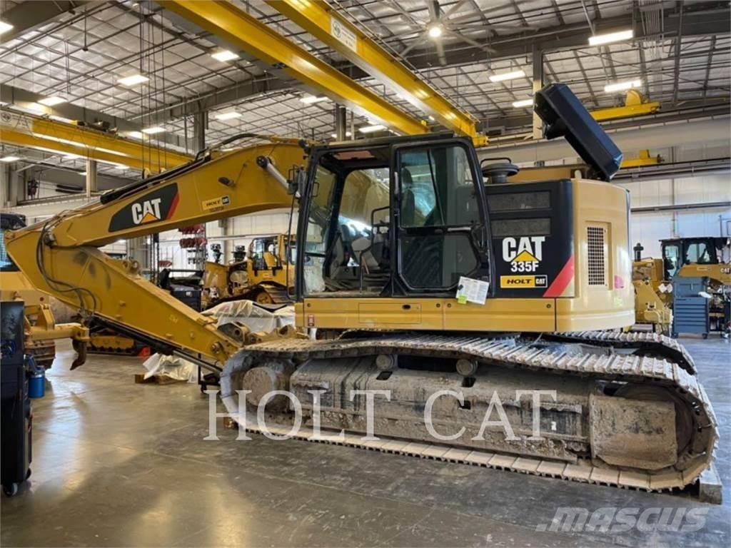 CAT 335FL CR 대형 굴삭기 29톤 이상