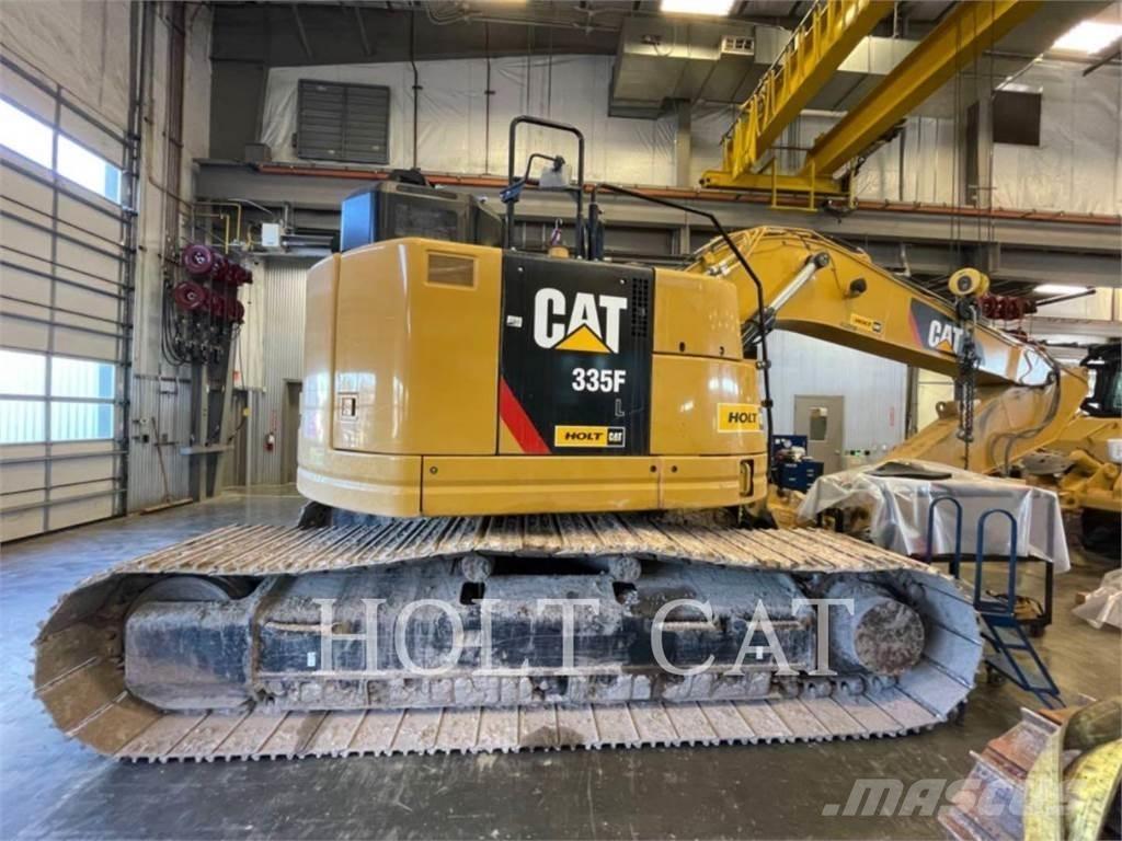 CAT 335FL CR 대형 굴삭기 29톤 이상