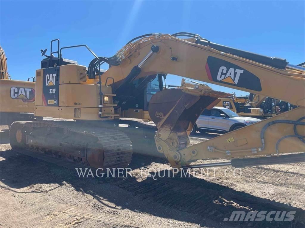 CAT 335FL CRTC 대형 굴삭기 29톤 이상