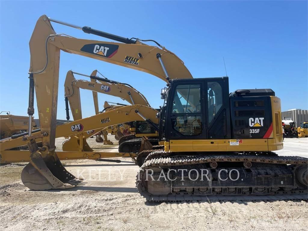 CAT 335FLCR 대형 굴삭기 29톤 이상