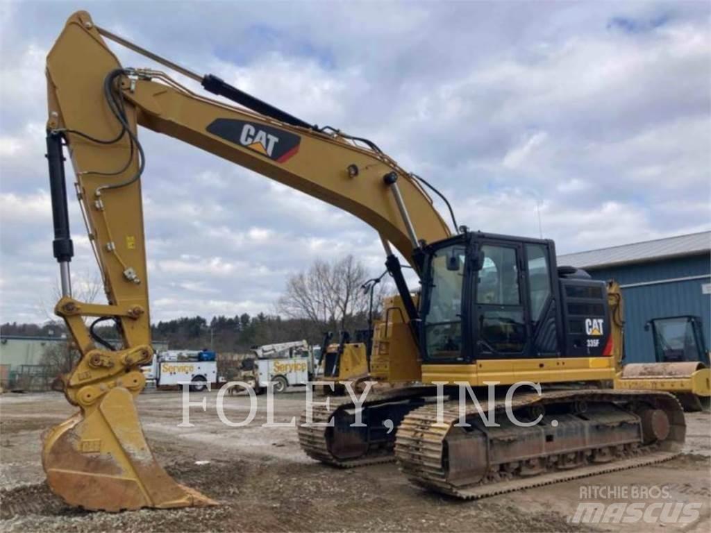 CAT 335FLCR 대형 굴삭기 29톤 이상