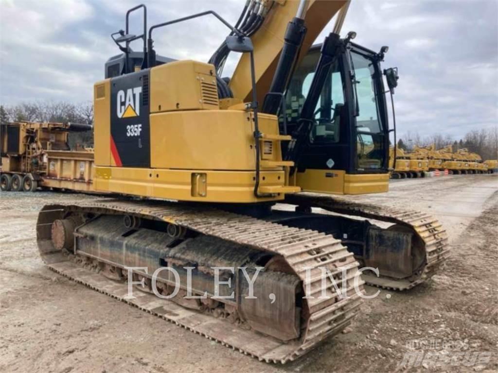 CAT 335FLCR 대형 굴삭기 29톤 이상