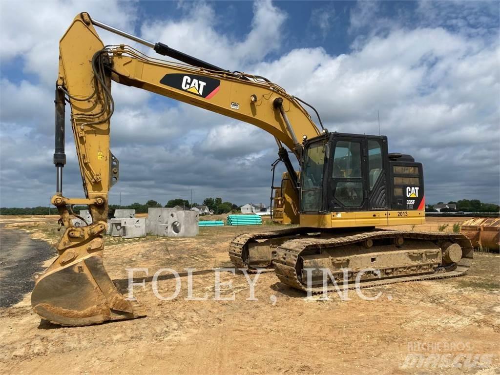 CAT 335FLCR 대형 굴삭기 29톤 이상