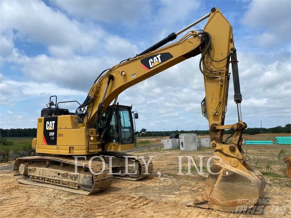 CAT 335FLCR 대형 굴삭기 29톤 이상