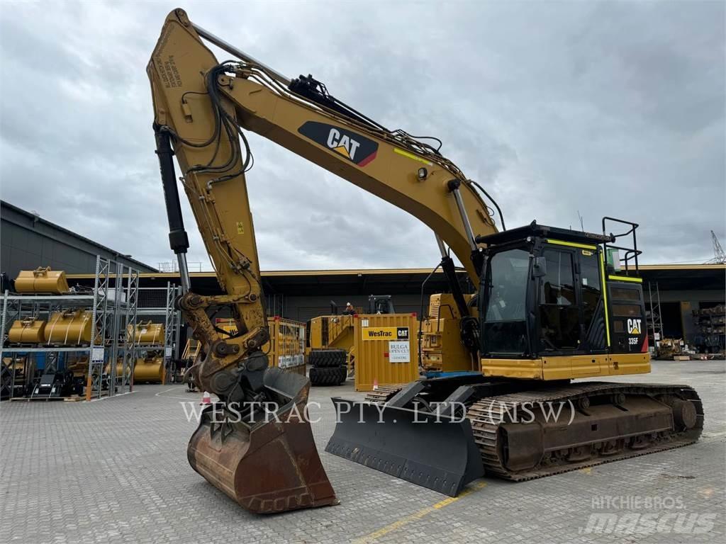 CAT 335FLCR 대형 굴삭기 29톤 이상