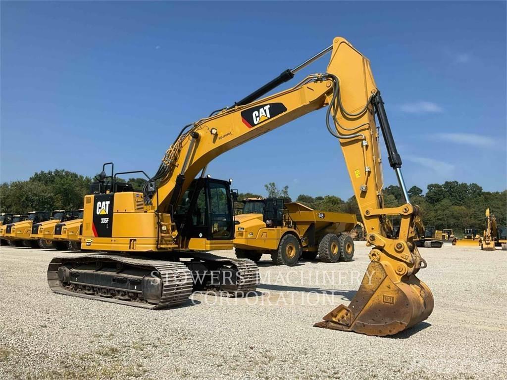 CAT 335FLCR 대형 굴삭기 29톤 이상