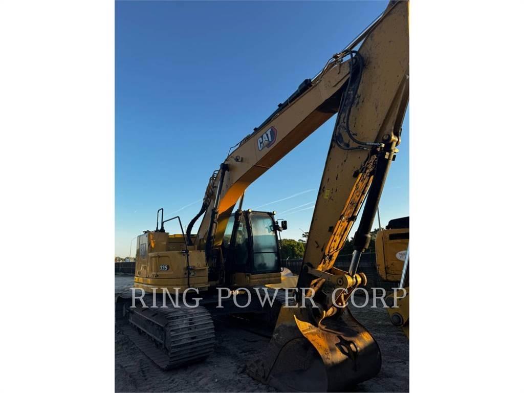 CAT 335QC 대형 굴삭기 29톤 이상