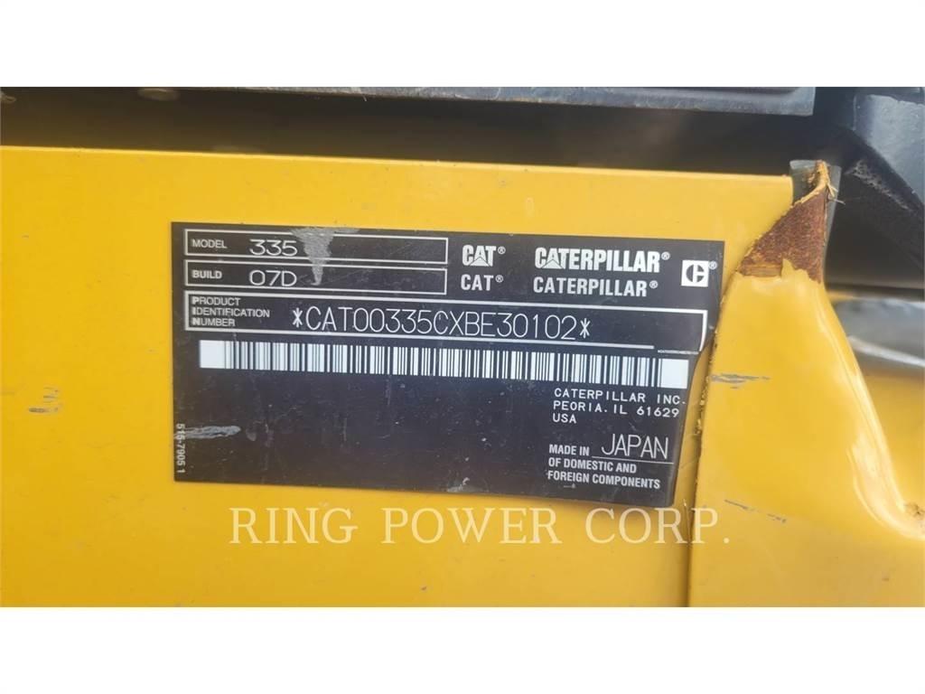 CAT 335QC 대형 굴삭기 29톤 이상