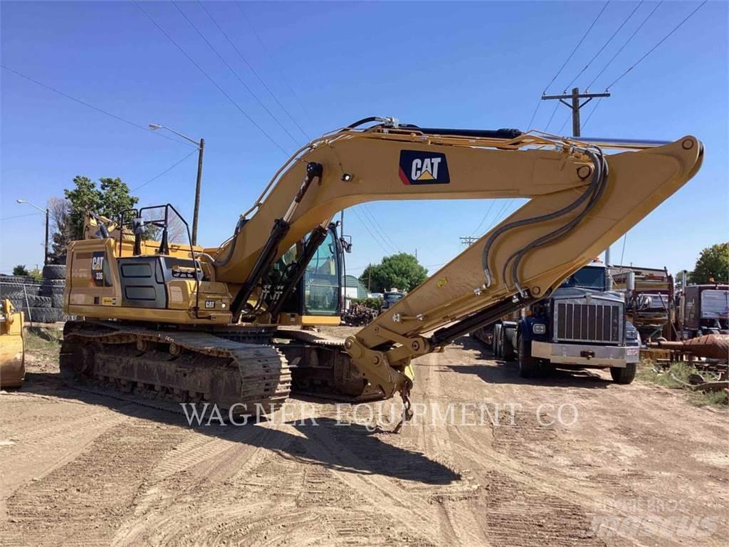 CAT 336 대형 굴삭기 29톤 이상