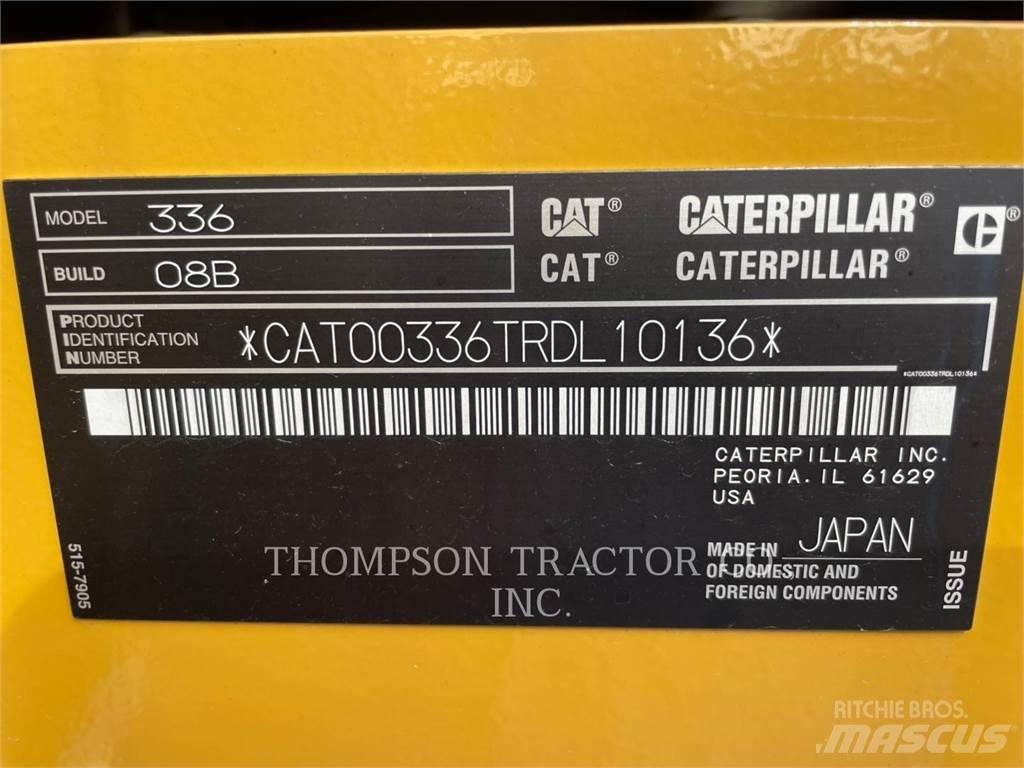 CAT 336 대형 굴삭기 29톤 이상