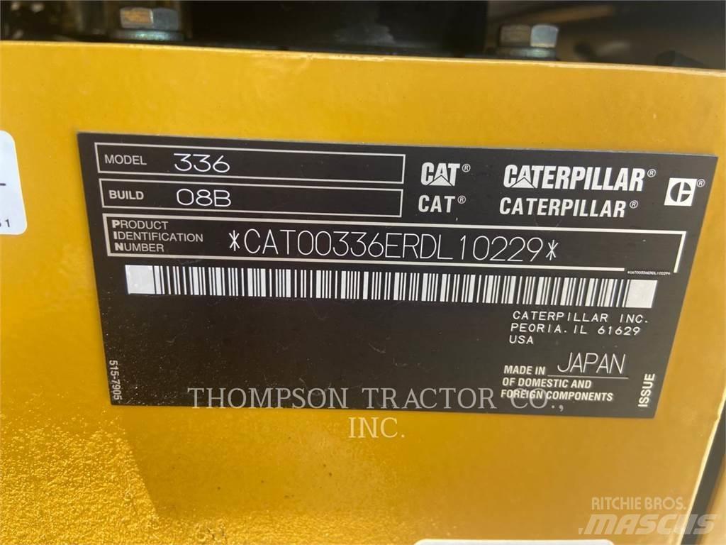 CAT 336 대형 굴삭기 29톤 이상