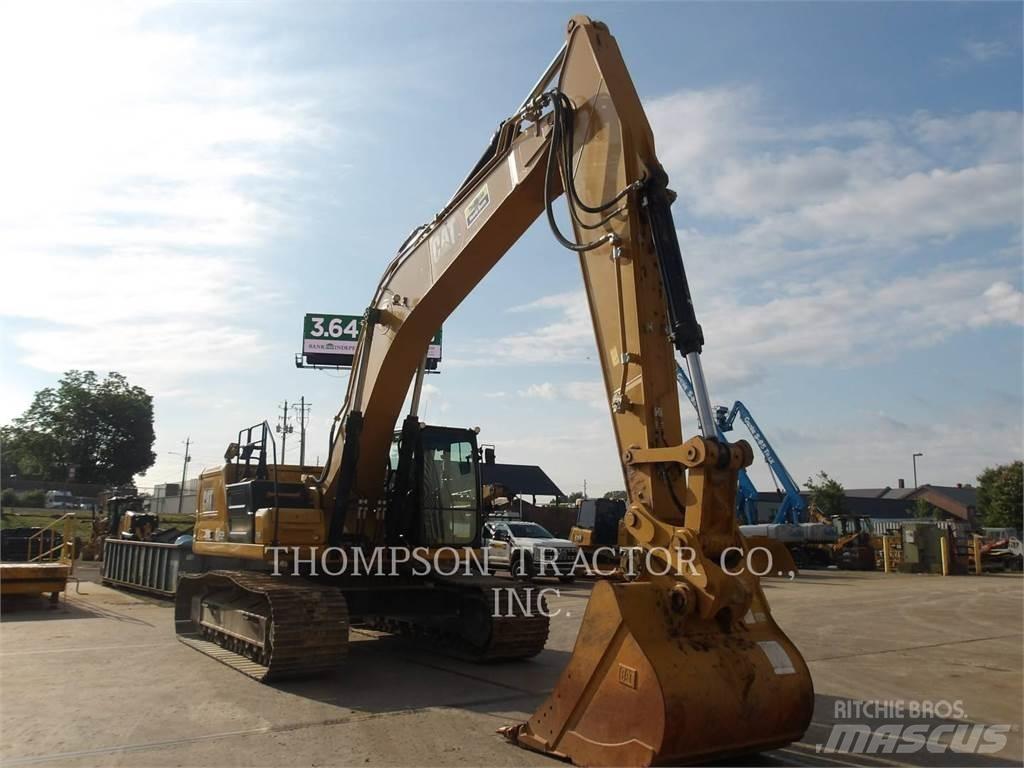 CAT 336 대형 굴삭기 29톤 이상