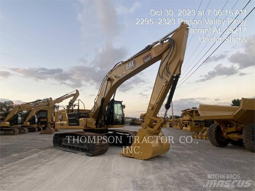 CAT 336 대형 굴삭기 29톤 이상