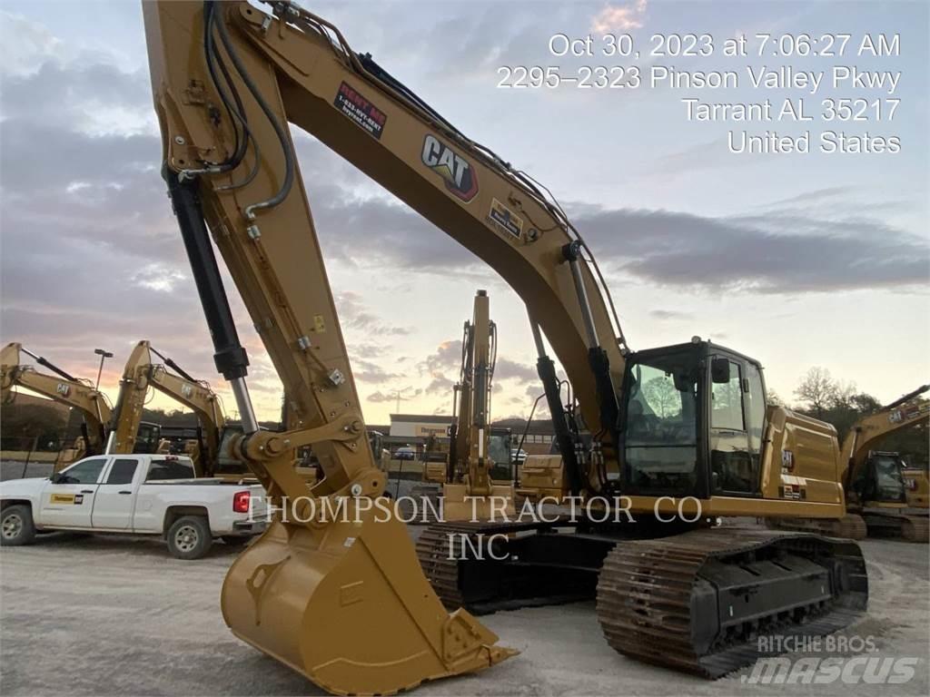 CAT 336 대형 굴삭기 29톤 이상