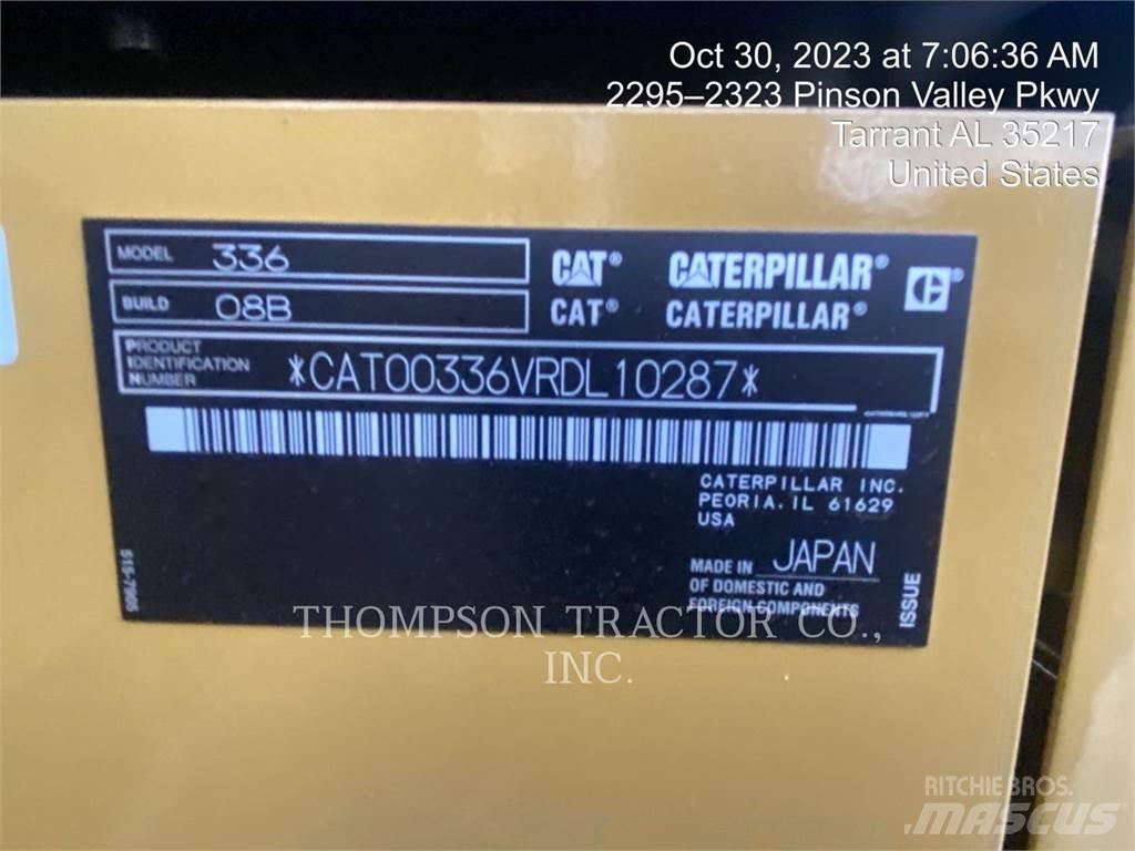CAT 336 대형 굴삭기 29톤 이상
