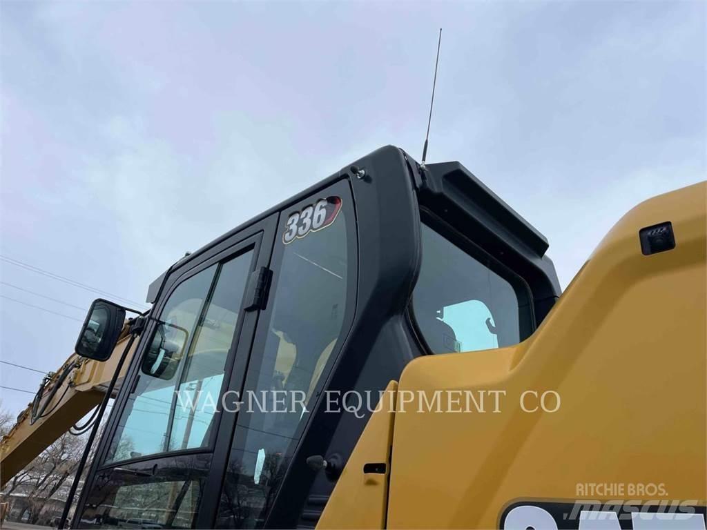 CAT 336 대형 굴삭기 29톤 이상