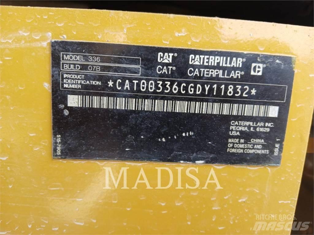 CAT 336 대형 굴삭기 29톤 이상