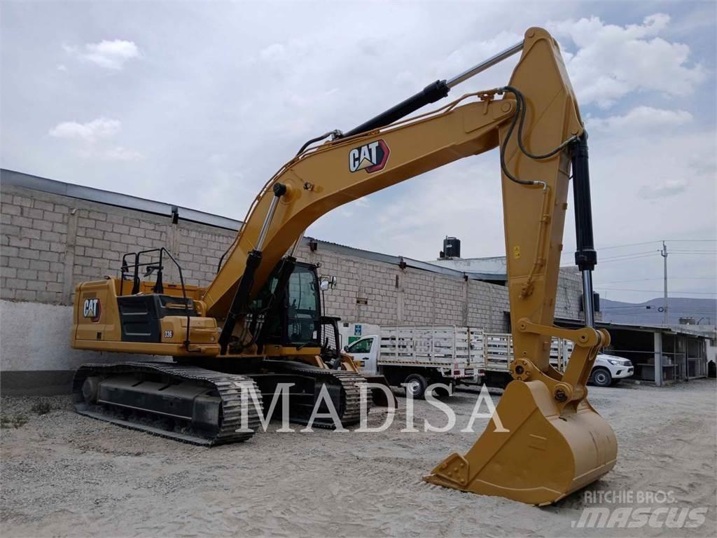 CAT 336 대형 굴삭기 29톤 이상