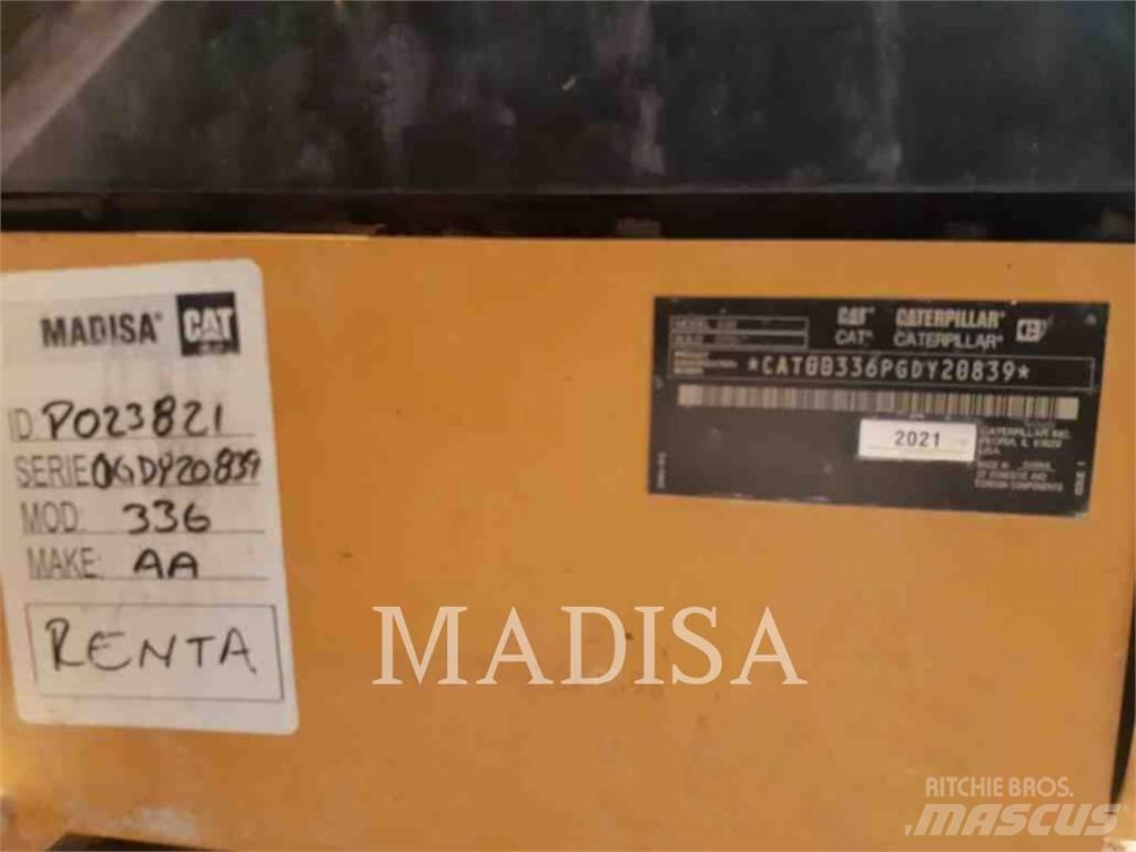 CAT 336 대형 굴삭기 29톤 이상