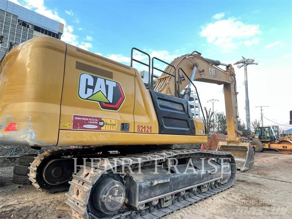 CAT 336 대형 굴삭기 29톤 이상