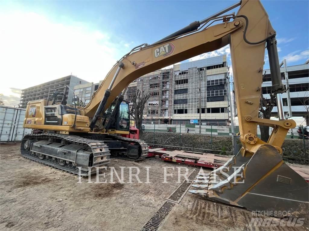 CAT 336 대형 굴삭기 29톤 이상