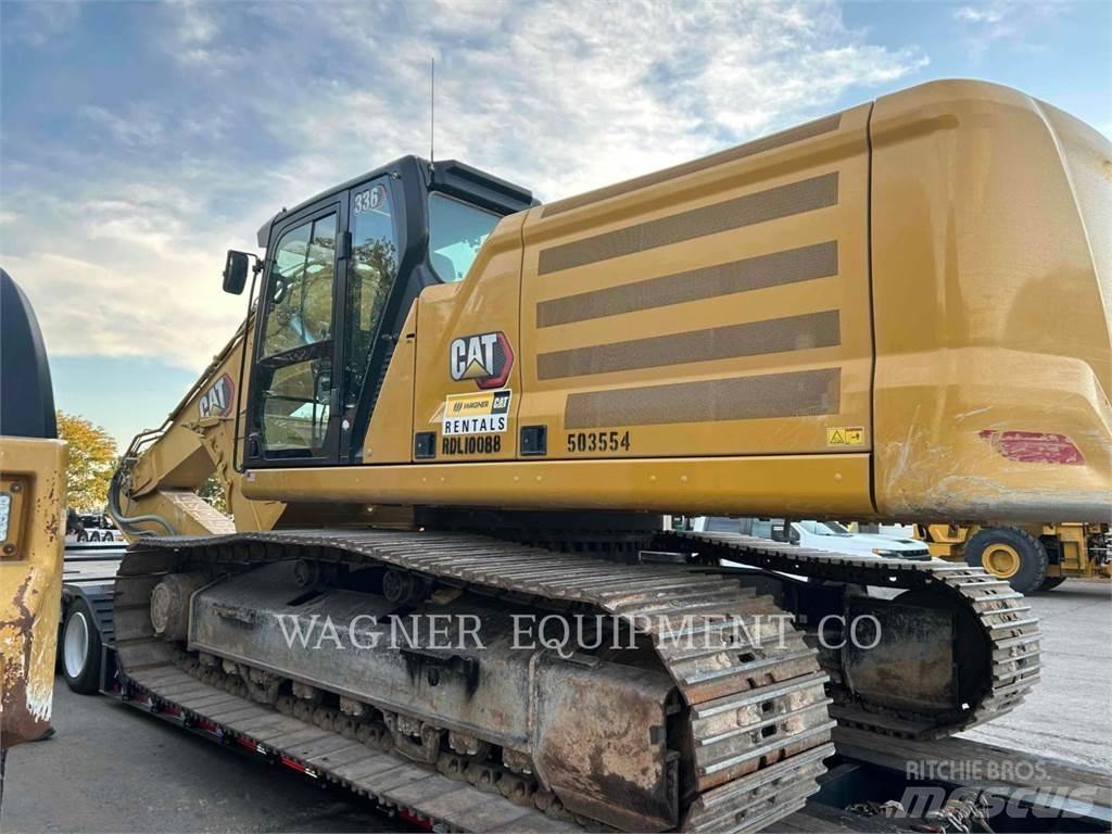 CAT 336 대형 굴삭기 29톤 이상