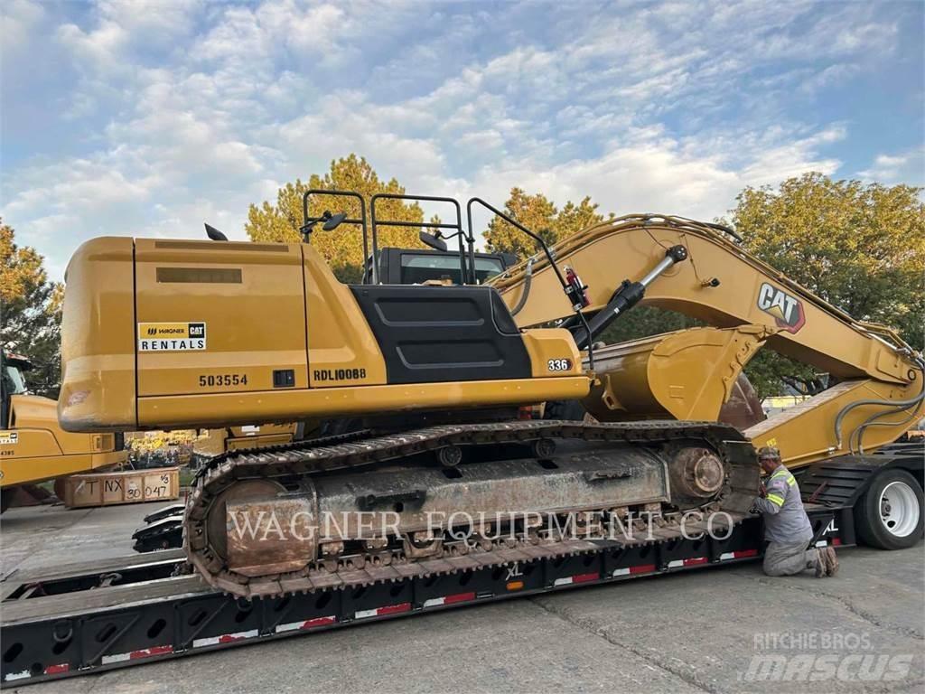 CAT 336 대형 굴삭기 29톤 이상