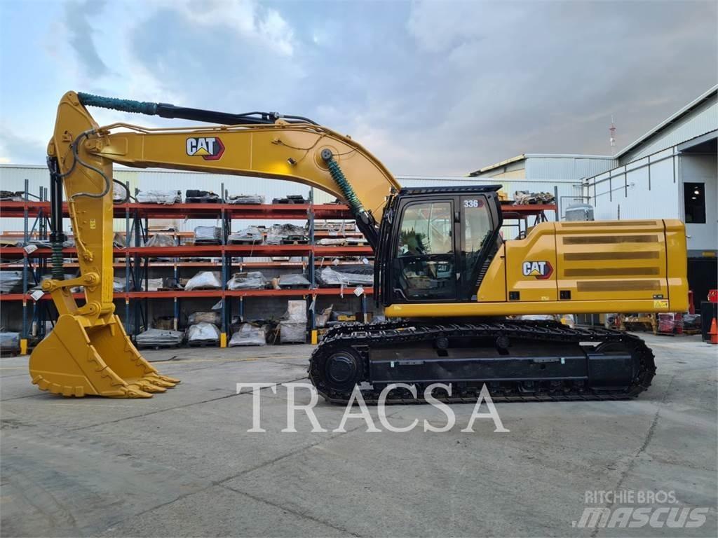 CAT 336 대형 굴삭기 29톤 이상