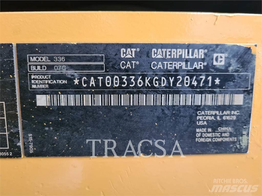 CAT 336 대형 굴삭기 29톤 이상
