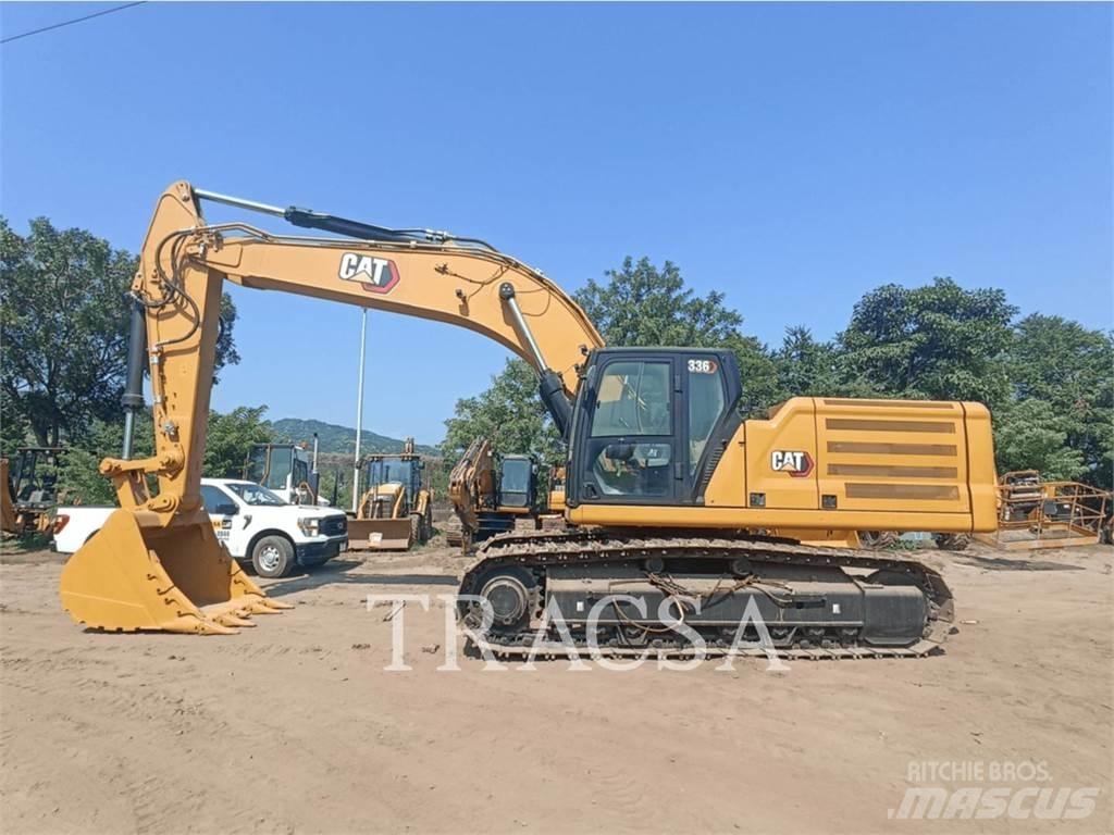 CAT 336 대형 굴삭기 29톤 이상