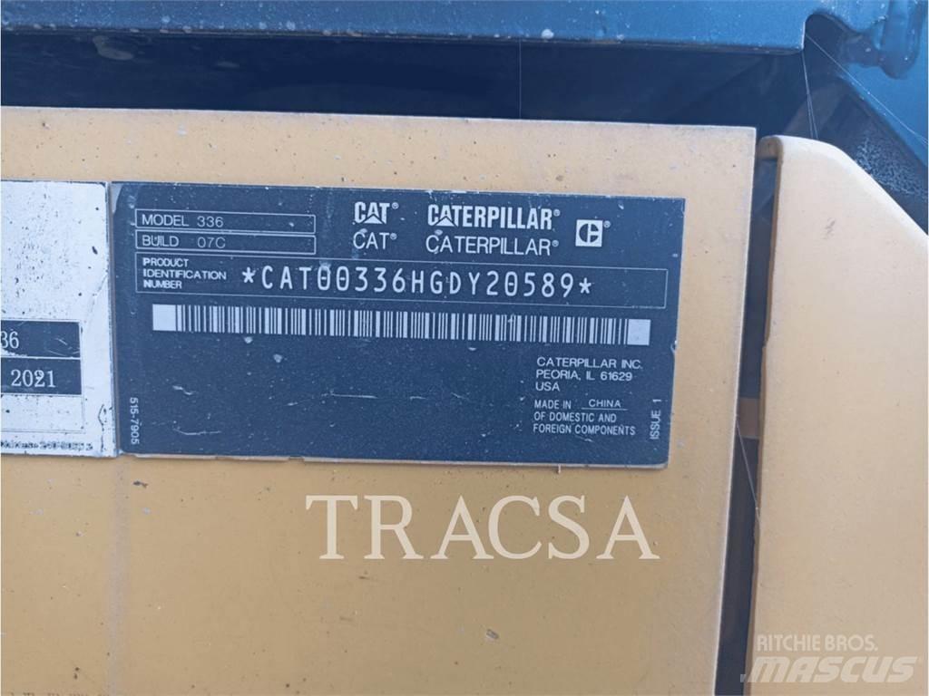 CAT 336 대형 굴삭기 29톤 이상