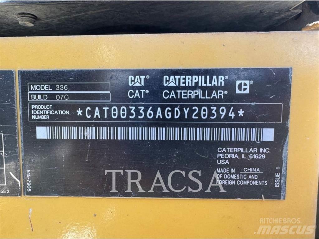 CAT 336 대형 굴삭기 29톤 이상