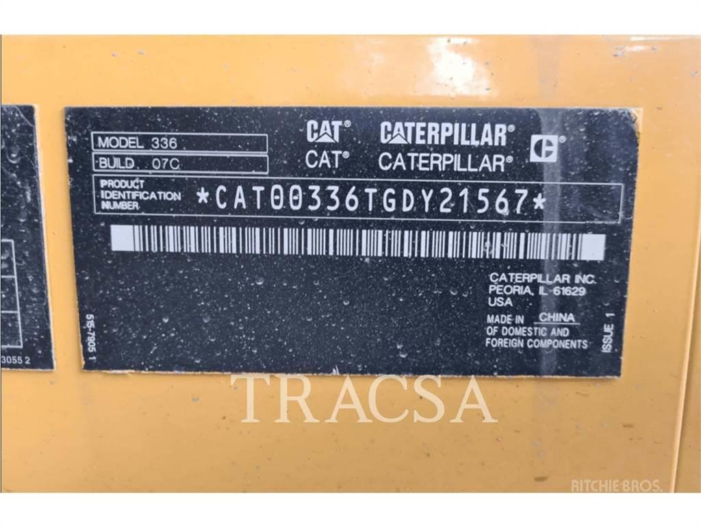 CAT 336 대형 굴삭기 29톤 이상