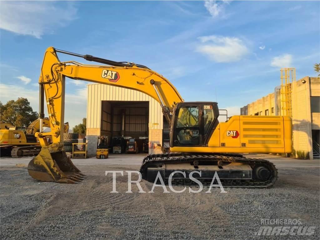 CAT 336 대형 굴삭기 29톤 이상