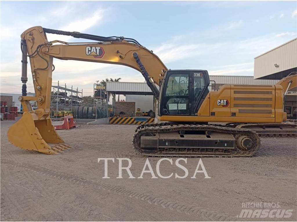 CAT 336 대형 굴삭기 29톤 이상