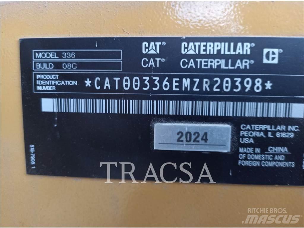 CAT 336 대형 굴삭기 29톤 이상