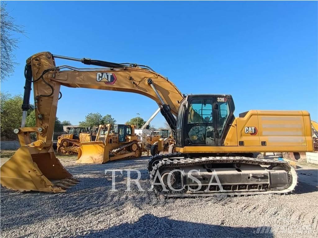 CAT 336 대형 굴삭기 29톤 이상
